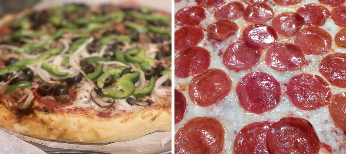 You-Be's U-Bake Pizza