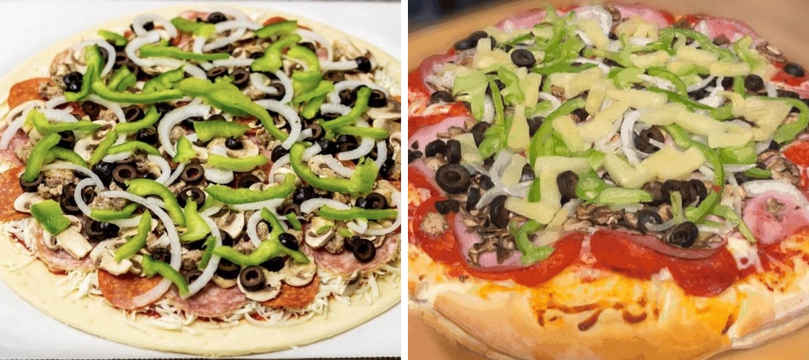You-Be's U-Bake Pizza