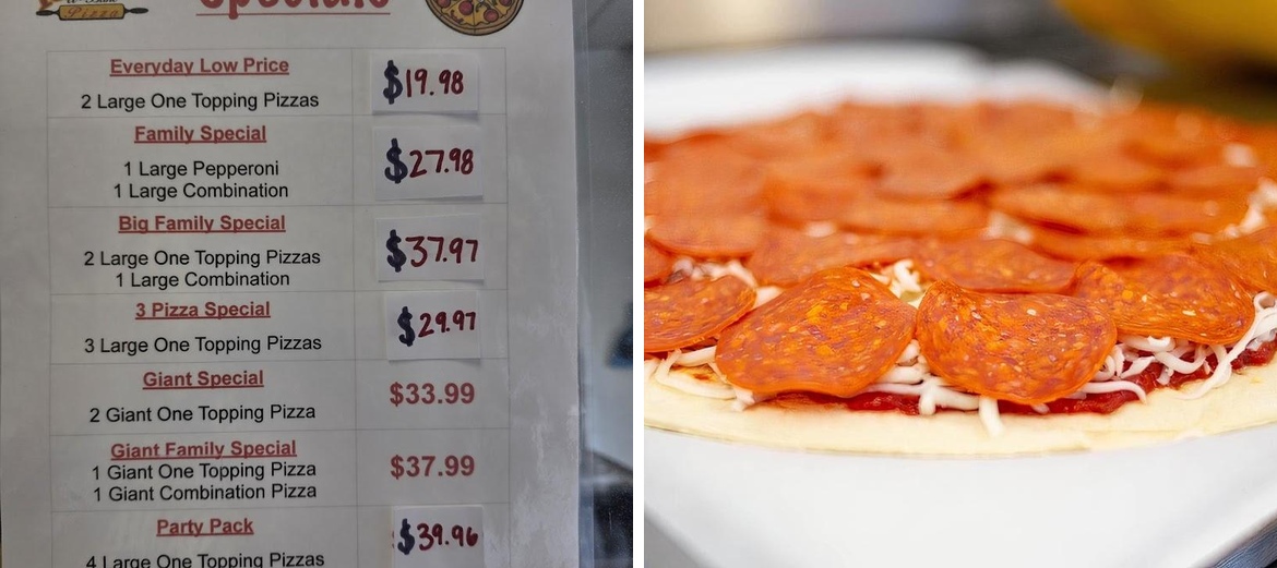 You-Be's U-Bake Pizza