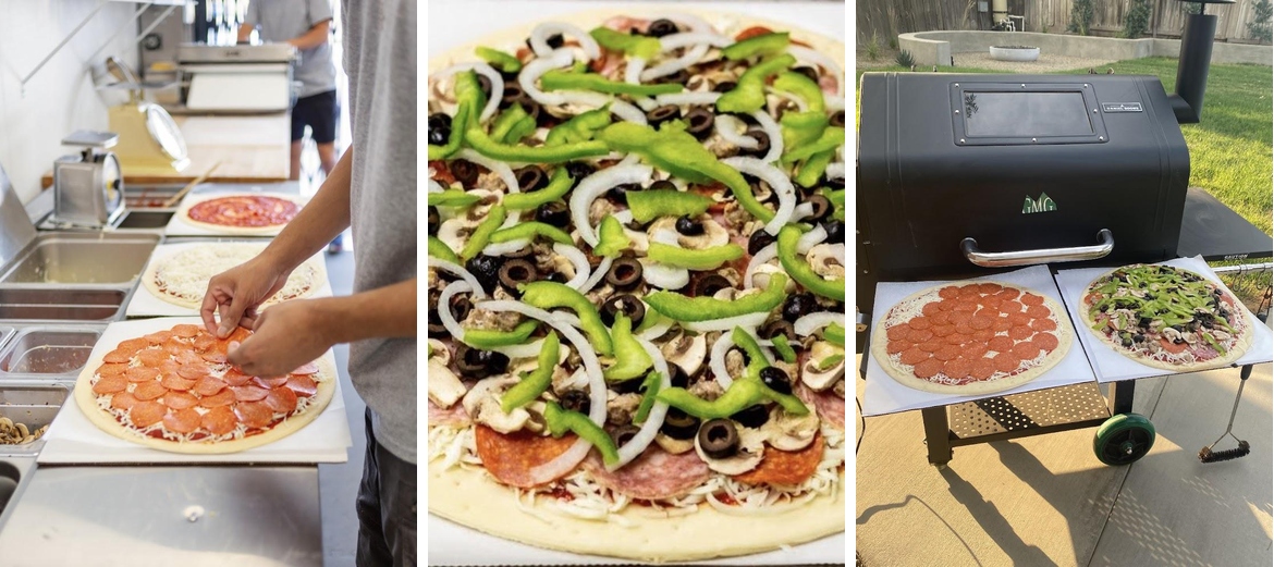You-Be's U-Bake Pizza
