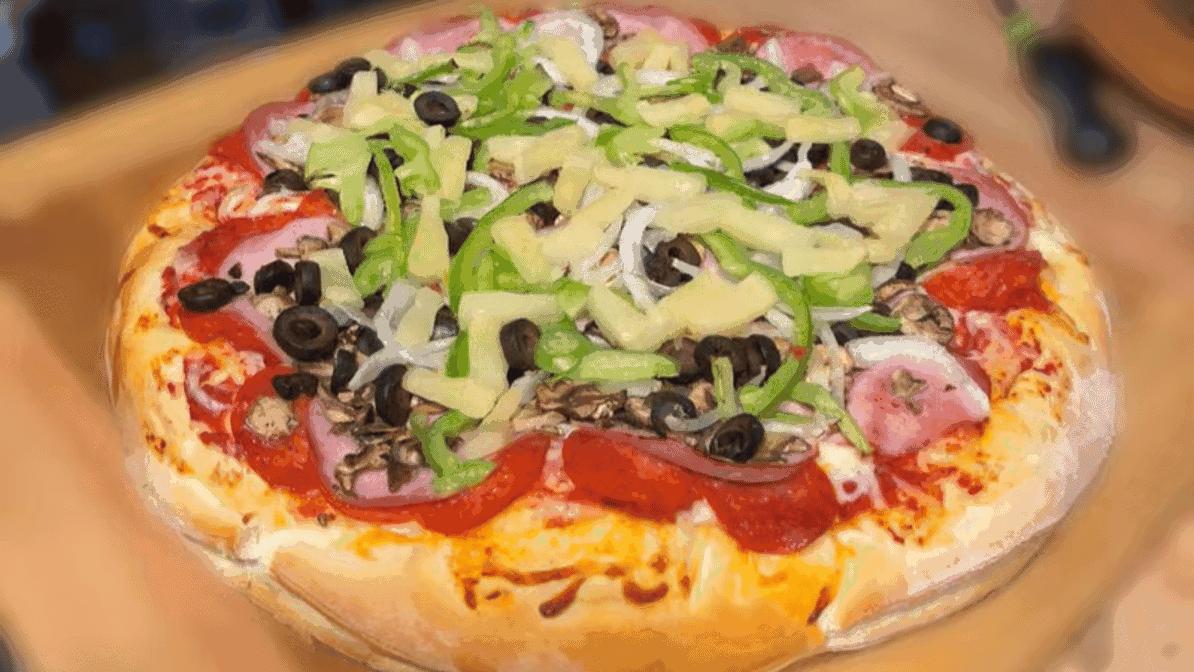 You-Be's U-Bake Pizza